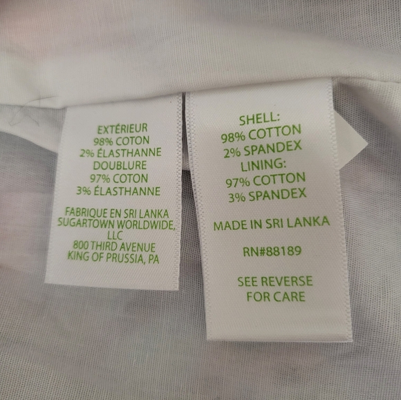 Lilly Pulitzer Izzy Cotton lined Skirt - Picture 9 of 11